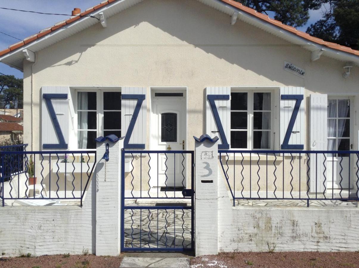 Charmante Petite Maison Typique Royan Juillet Location Minimum 7 Jours Pas De Court Sejour Saint-Georges-de-Didonne Eksteriør bilde